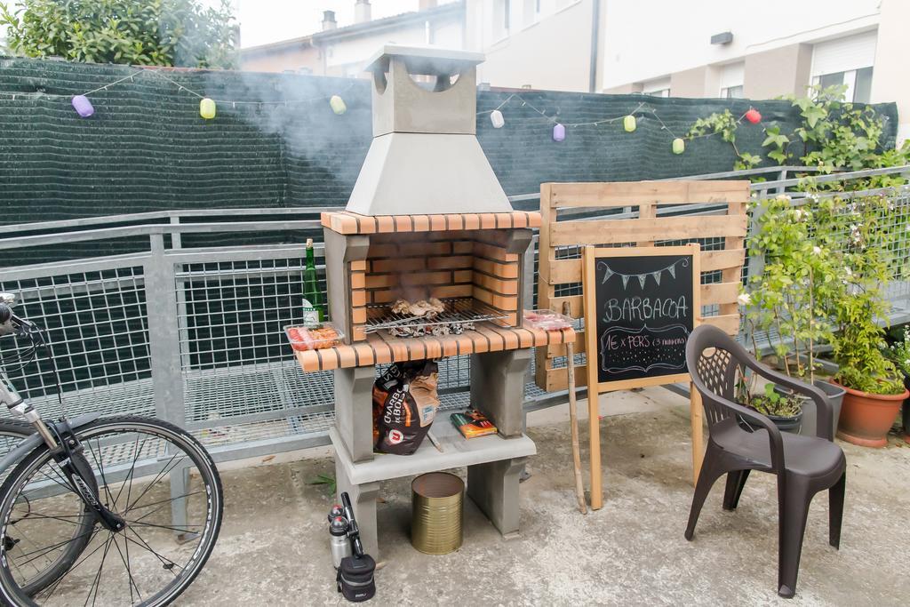 Xarma Hostel Pamplona Eksteriør bilde