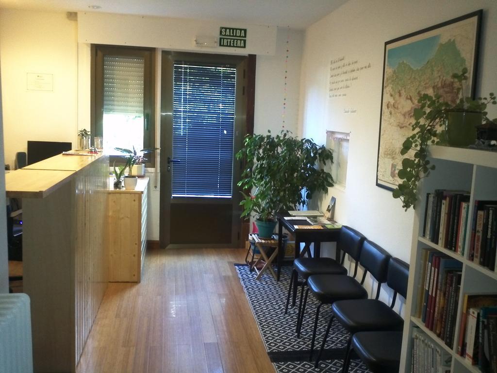 Xarma Hostel Pamplona Eksteriør bilde
