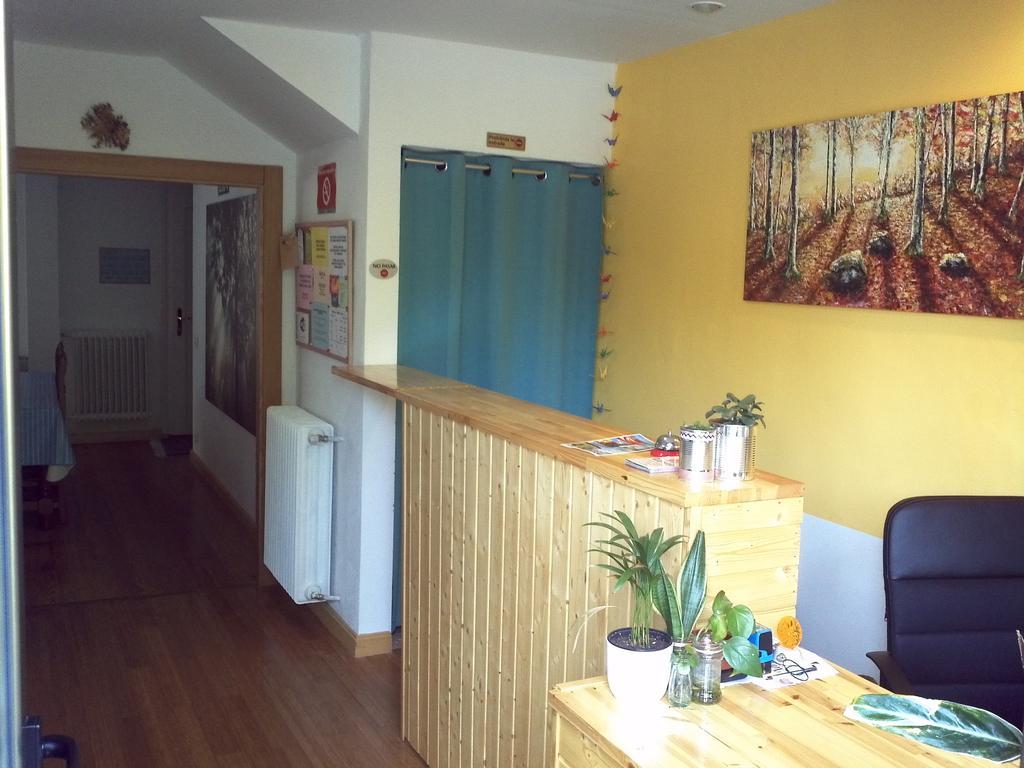 Xarma Hostel Pamplona Eksteriør bilde