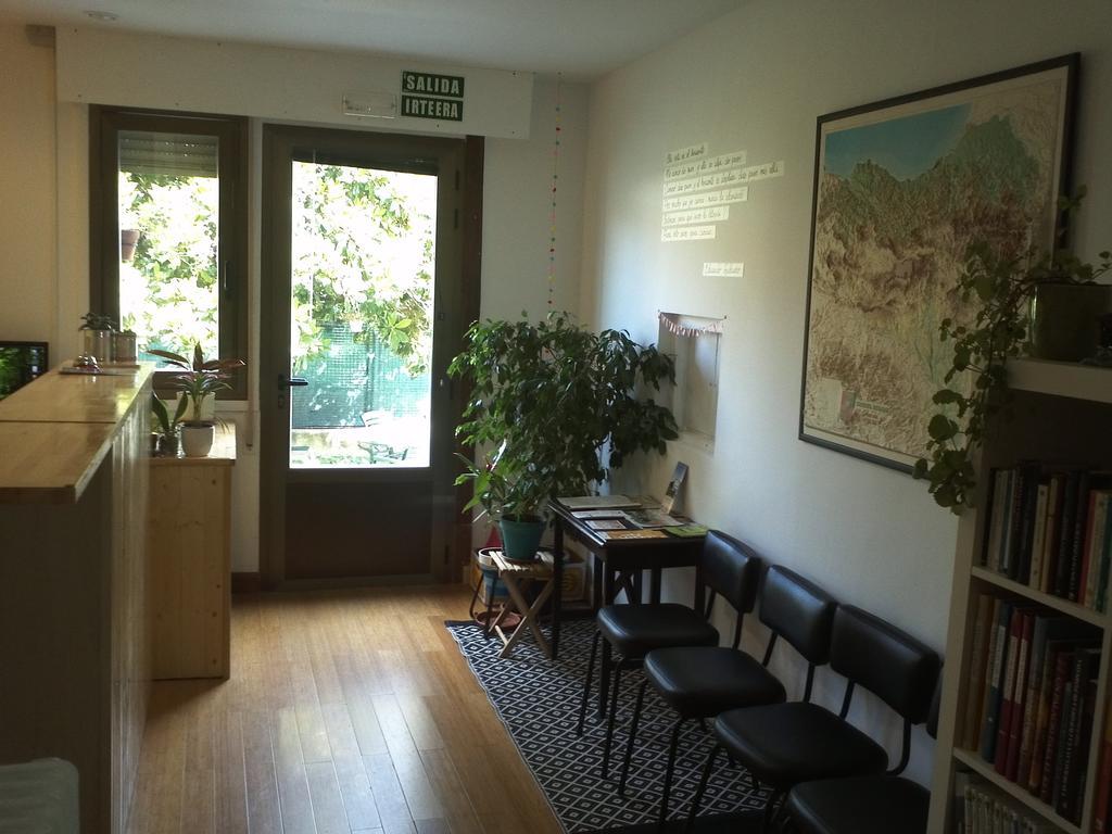 Xarma Hostel Pamplona Eksteriør bilde